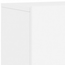 TV-Wandschrank Weiß 60x30x41 cm