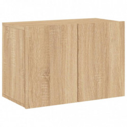 TV-Wandschrank Sonoma-Eiche 60x30x41 cm