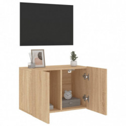 TV-Wandschrank Sonoma-Eiche 60x30x41 cm