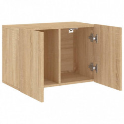 TV-Wandschrank Sonoma-Eiche 60x30x41 cm