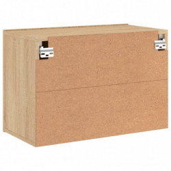 TV-Wandschrank Sonoma-Eiche 60x30x41 cm