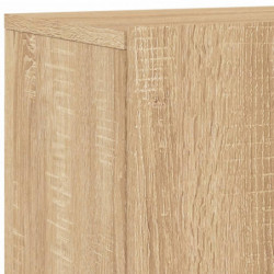 TV-Wandschrank Sonoma-Eiche 60x30x41 cm