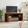 TV-Schrank Räuchereiche 80x40x40 cm Holzwerkstoff