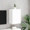 TV-Wandschrank Weiß 40,5x30x60 cm Holzwerkstoff
