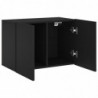 TV-Wandschrank Schwarz 60x30x41 cm