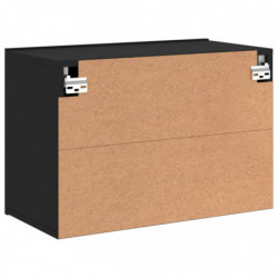 TV-Wandschrank Schwarz 60x30x41 cm