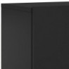 TV-Wandschrank Schwarz 60x30x41 cm