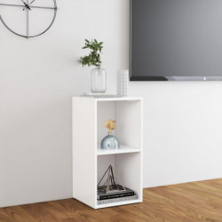 TV-Schrank Weiß 72x35x36,5 cm Holzwerkstoff