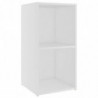 TV-Schrank Weiß 72x35x36,5 cm Holzwerkstoff