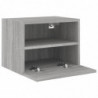 TV-Wandschrank Grau Sonoma 40x30x30 cm Holzwerkstoff