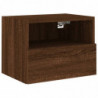 TV-Wandschrank Braun Eiche-Optik 40x30x30 cm Holzwerkstoff