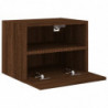 TV-Wandschrank Braun Eiche-Optik 40x30x30 cm Holzwerkstoff