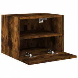 TV-Wandschrank Räuchereiche 40x30x30 cm Holzwerkstoff