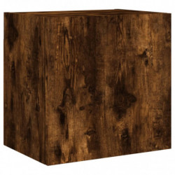 TV-Wandschrank Räuchereiche 40,5x30x40 cm Holzwerkstoff