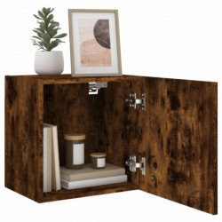 TV-Wandschrank Räuchereiche 40,5x30x40 cm Holzwerkstoff