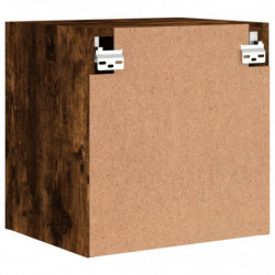 TV-Wandschrank Räuchereiche 40,5x30x40 cm Holzwerkstoff