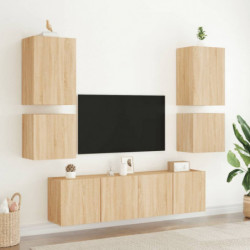 TV-Wandschrank Sonoma-Eiche 40,5x30x40 cm Holzwerkstoff