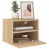 TV-Wandschrank Sonoma-Eiche 40x30x30 cm Holzwerkstoff