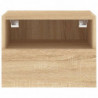 TV-Wandschrank Sonoma-Eiche 40x30x30 cm Holzwerkstoff