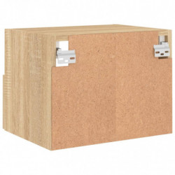 TV-Wandschrank Sonoma-Eiche 40x30x30 cm Holzwerkstoff