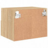 TV-Wandschrank Sonoma-Eiche 40x30x30 cm Holzwerkstoff