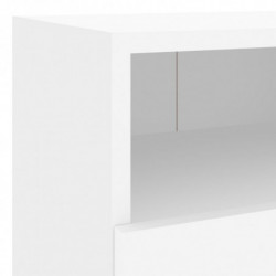 TV-Wandschrank Weiß 40x30x30 cm Holzwerkstoff