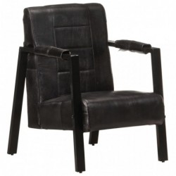 Sessel 60x80x87 cm Schwarz...