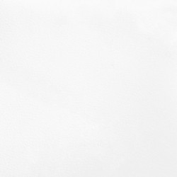Boxspringbett mit Matratze Weiß 120x190 cm Kunstleder