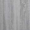 Bettgestell mit Schubladen Grau Sonoma 120x200 cm Holzwerkstoff