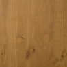 Schubladenschrank FLAM 110x40x80 cm Massivholz Kiefer