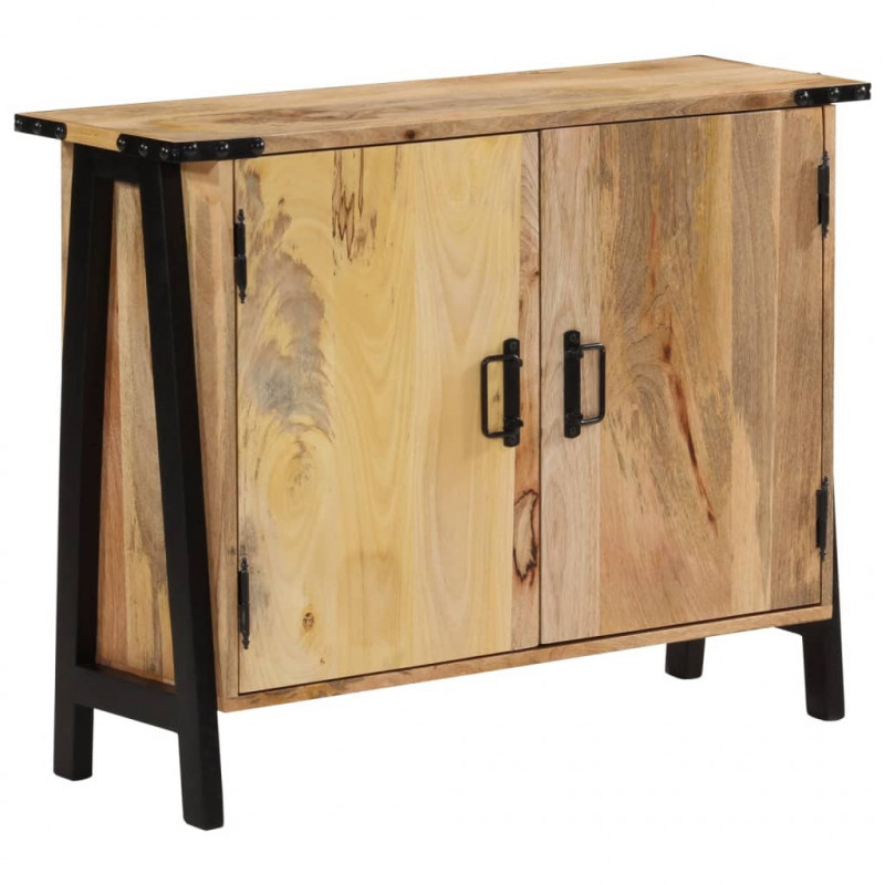 Sideboard 83x30x69 cm Massivholz Mango