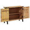 Sideboard 83x30x69 cm Massivholz Mango