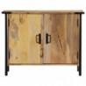 Sideboard 83x30x69 cm Massivholz Mango