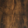 Bettgestell Räuchereiche 160x200 cm Holzwerkstoff