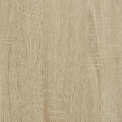 Bettgestell Sonoma-Eiche 140x190 cm Holzwerkstoff