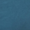 Bettgestell mit Kopfteil Blau 180x200 cm Samt