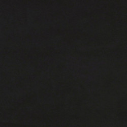 Bettgestell mit Kopfteil Schwarz 180x200 cm Samt