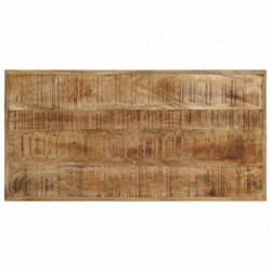 Esstisch 110x55x75 cm Massivholz Mango