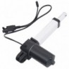 Elektrischer Massagesessel Creme Stoff