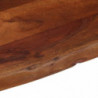 Couchtisch Honigbraun 110x55x40 cm Massivholz Akazie
