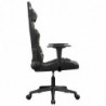 Gaming-Stuhl mit Massagefunktion Schwarz Tarnfarben Kunstleder