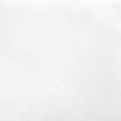 Bettgestell mit Kopfteil Weiß und Schwarz 100x200 cm Kunstleder