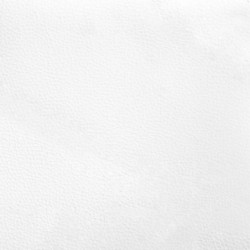 Bettgestell mit Kopfteil Weiß und Schwarz 90x200 cm Kunstleder
