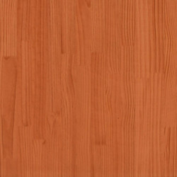 Couchtisch Wachsbraun 110x50x33,5 cm Massivholz Kiefer