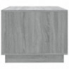 Couchtisch Grau Sonoma 102,5x55x44 cm Holzwerkstoff