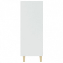 Sideboard Weiß 69,5x32,5x90 cm Holzwerkstoff