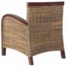 Sessel Handgewebtes Rattan