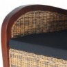 Sessel Handgewebtes Rattan