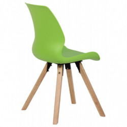 2er Set Stuhl Luna Kunststoff