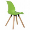 2er Set Stuhl Luna Kunststoff